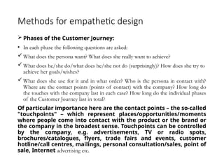 DESIGN THINKING EMPATHIZE PHASE UNIT 2.pptx