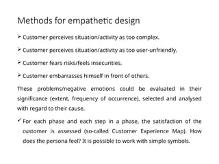 DESIGN THINKING EMPATHIZE PHASE UNIT 2.pptx