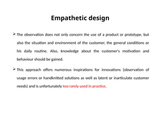 DESIGN THINKING EMPATHIZE PHASE UNIT 2.pptx