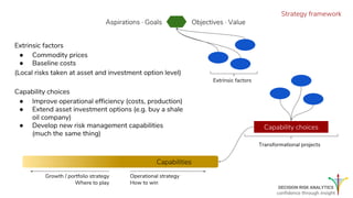 The fundamental unity of strategy and risk | PDF | Business Accounting ...