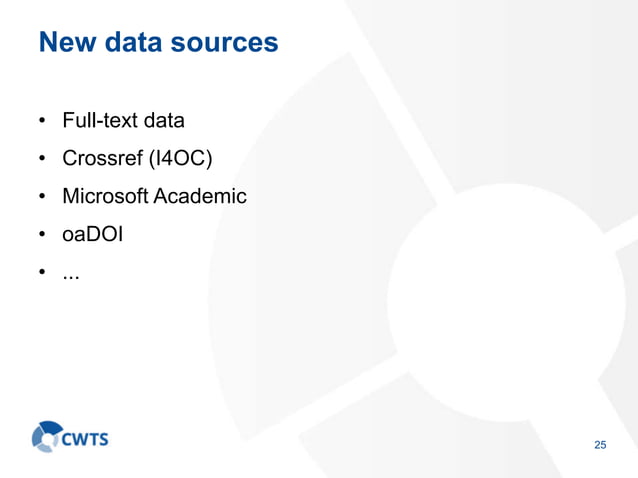 Bibliometric visualization using VOSviewer | PPTX | Databases ...