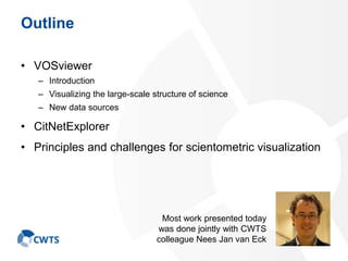 Bibliometric visualization using VOSviewer | PPTX | Databases ...