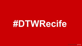 #DTWRecife
 