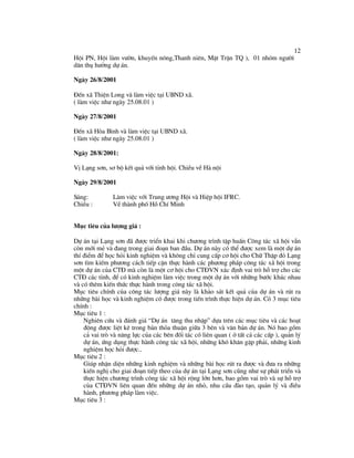 Du an PTCD tai Lang Son