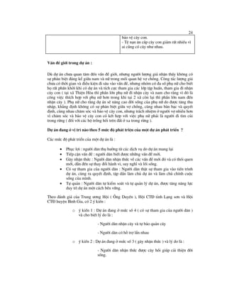 Du an PTCD tai Lang Son