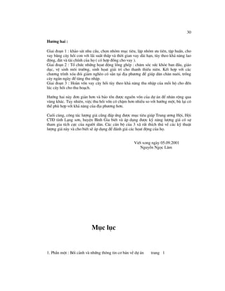 Du an PTCD tai Lang Son