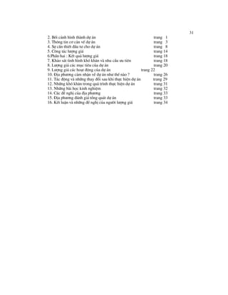 Du an PTCD tai Lang Son