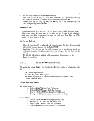 Du an PTCD tai Lang Son