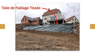 Toile de Paillage Tissée
 