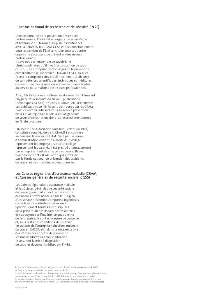 Téléchargement gratuit Images Du Sst Inrs Ed480 le plus cool par