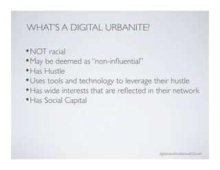Digital Urbanites @SxSW