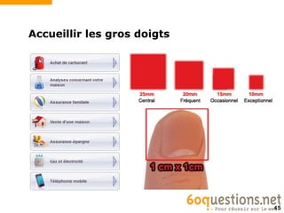 Accueillir les gros doigts




                             45
 