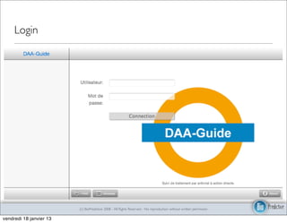 Login




                         (c) BioPredictive 2008 - All Rights Reserved - No reproduction without written permission

vendredi 18 janvier 13
 