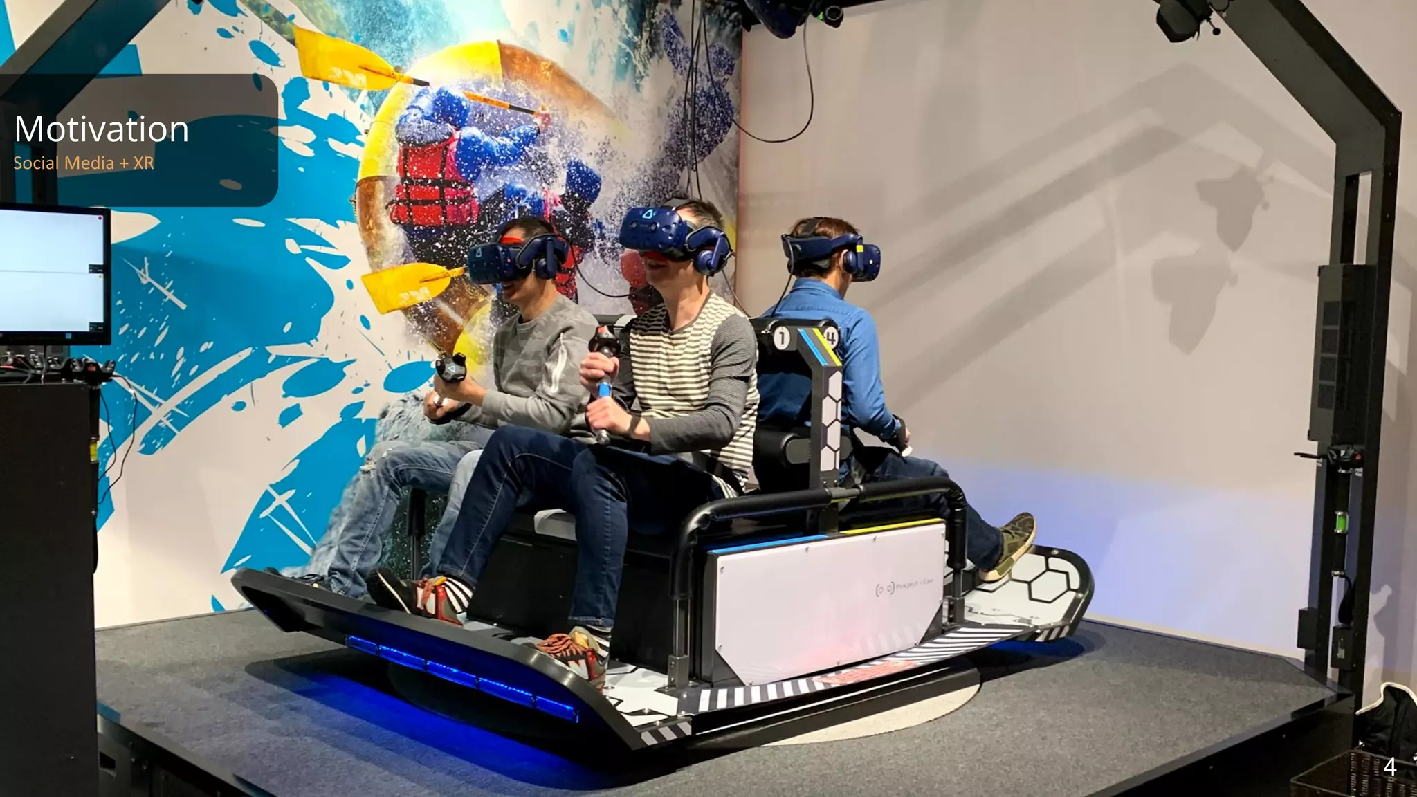 Motivation
Social Media + XR
4
 