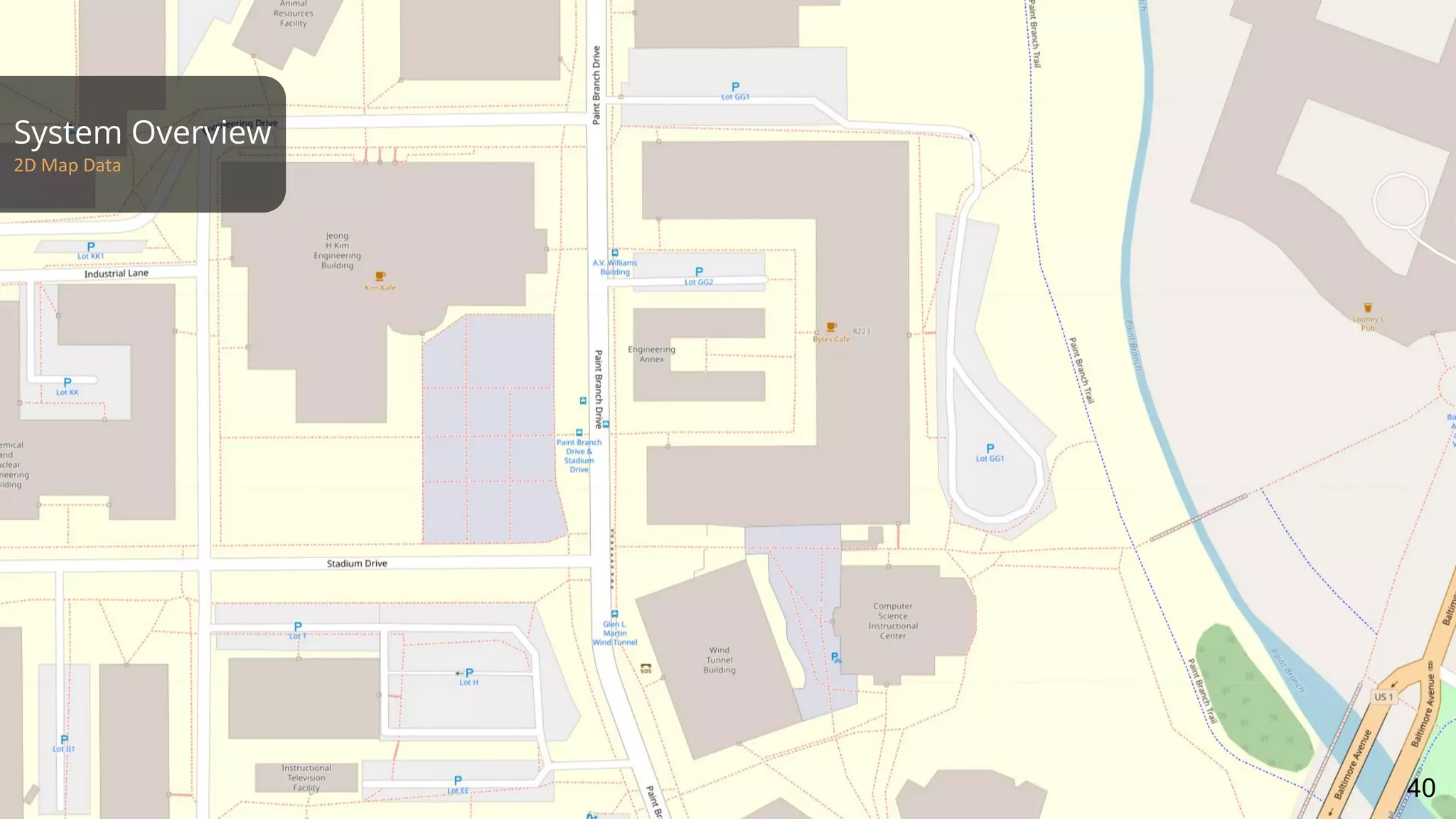 System Overview
2D Map Data
40
 