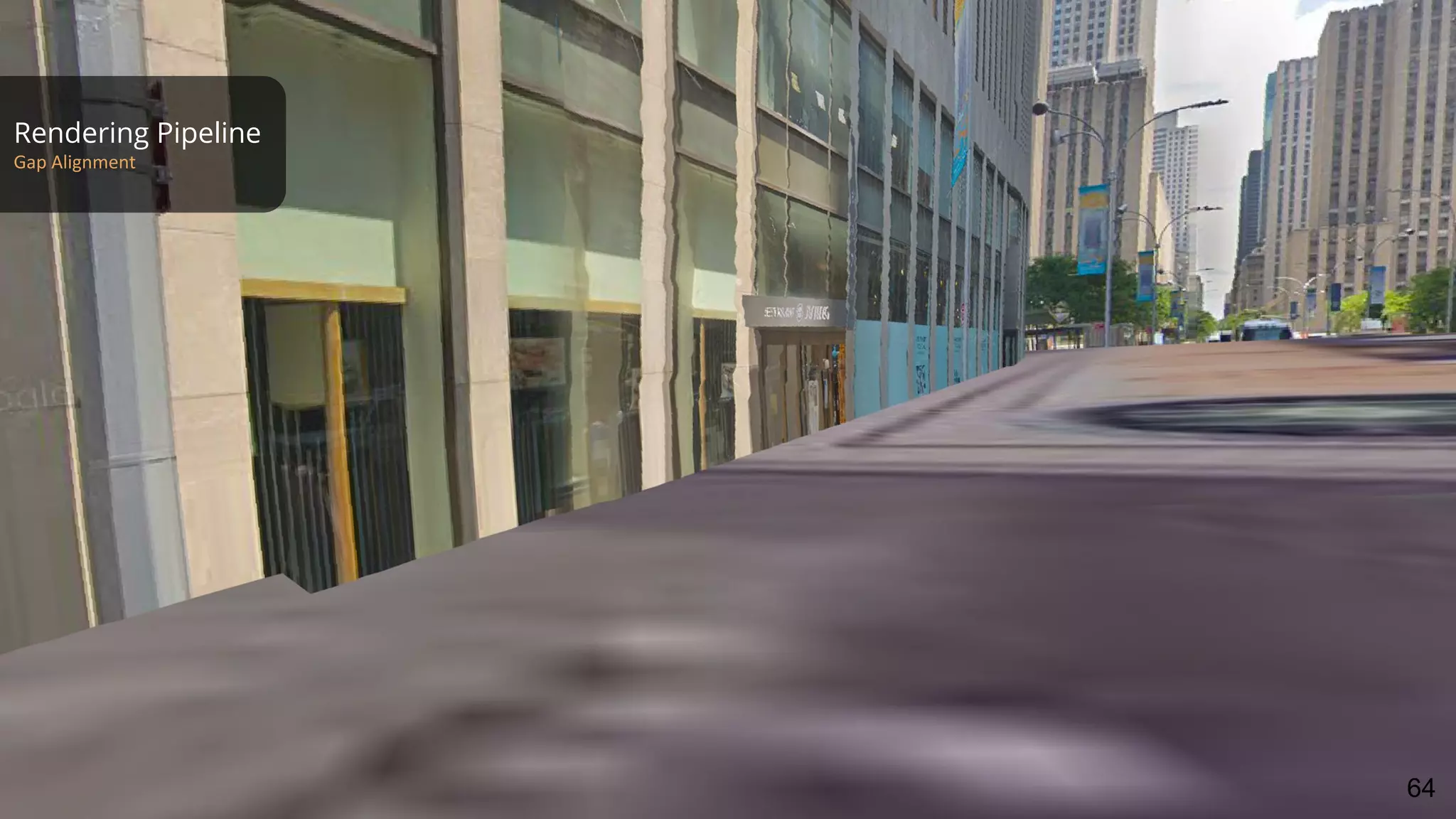 Rendering Pipeline
Gap Alignment
64
 