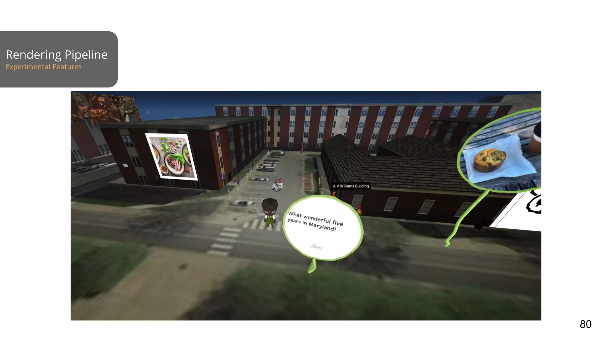 Rendering Pipeline
Experimental Features
80
 