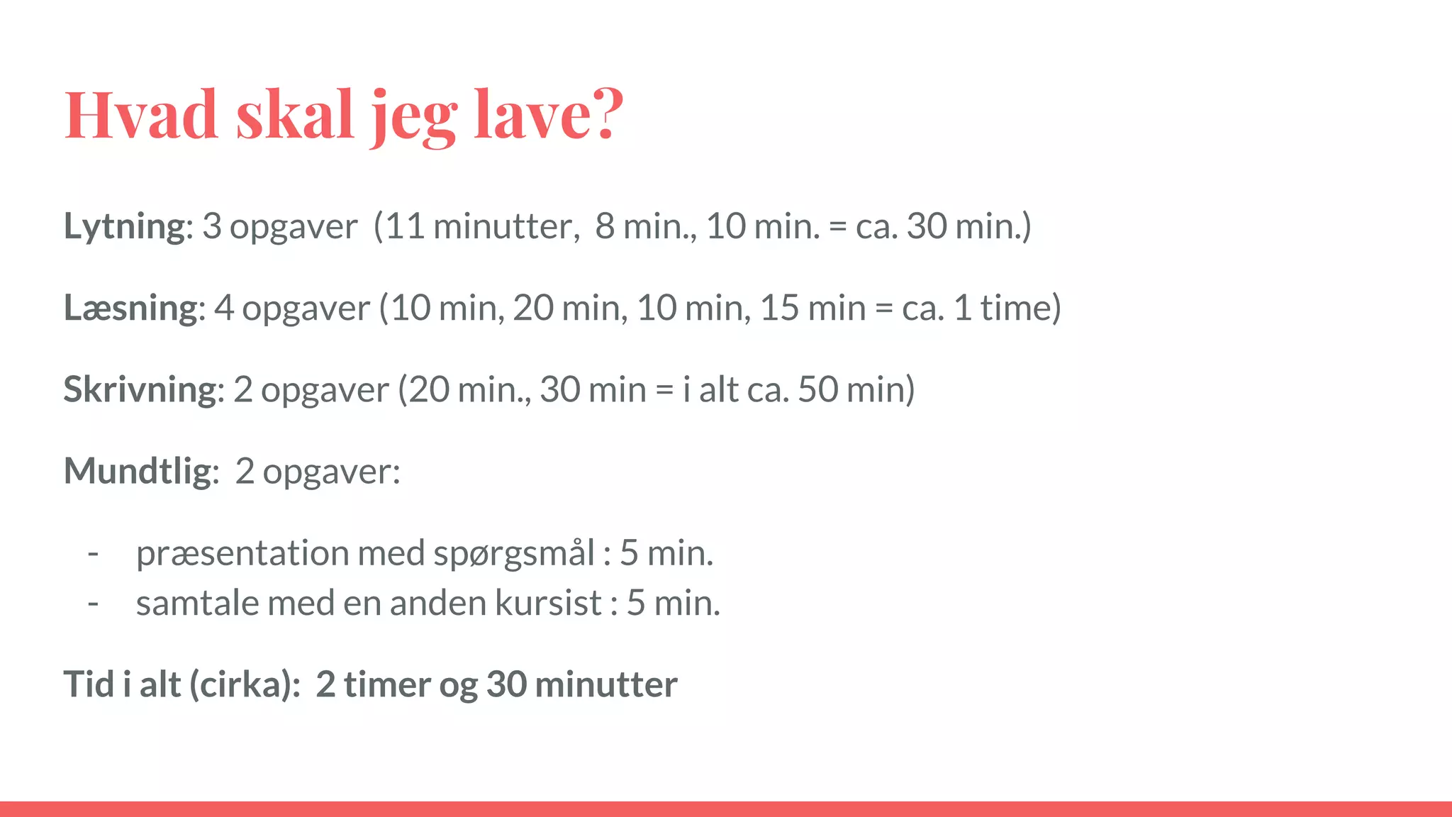 Du 2 Modul 4 Modultest Med Opgaver Og Besvarelser Pdf