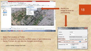 Lab_6_Geo-referencing | PPT