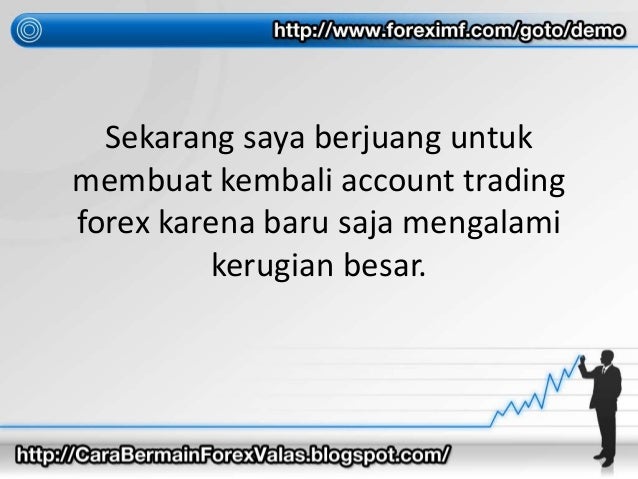 Perdagangan forex sekarang