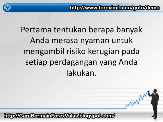 Tingkat risiko perdagangan forex