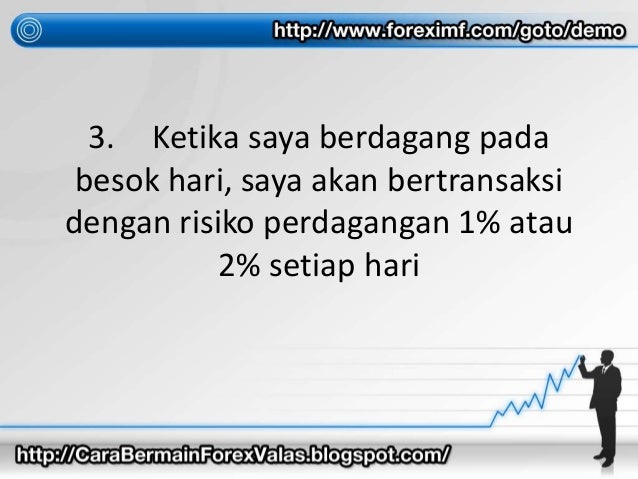 Risiko bermain trading forex