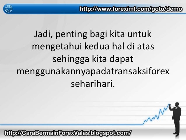 Cara mudah bermain forex trading online