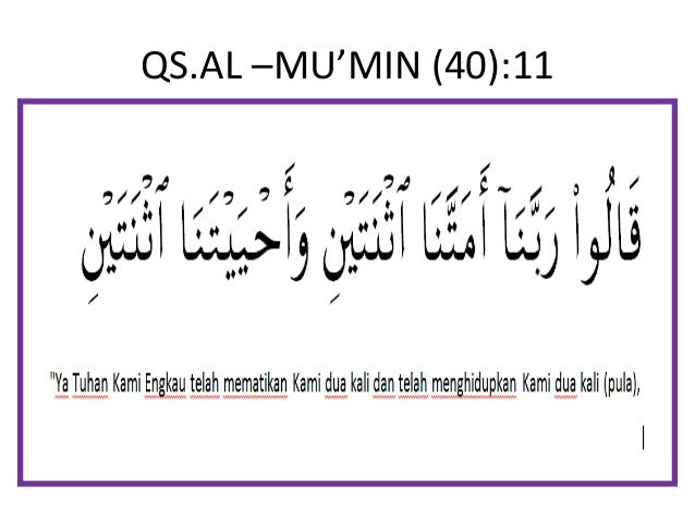 Dua Kali Hidup