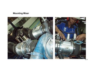 Pg. 26
Mounting Mixer
 