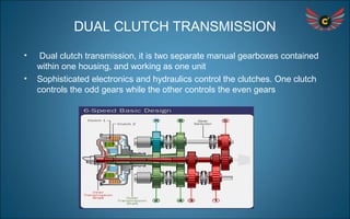 What is Dual clutch transmission . Urdu 