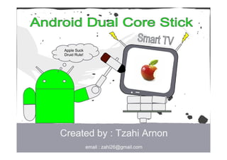 Dual Core Android TV Stick