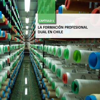 5FORMACIÓN TÉCNICO-PROFESIONAL DUAL • MANUAL PARA LA O EL MAESTRO GUÍA
CAPÍTULO 1	
LA FORMACIÓN PROFESIONAL
DUAL EN CHILE
 