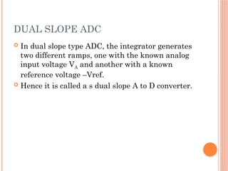 Dual-Slope-ADC.pptx theroy and algorithm | PPTX