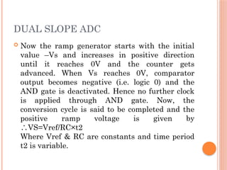 Dual-Slope-ADC.pptx theroy and algorithm | PPTX