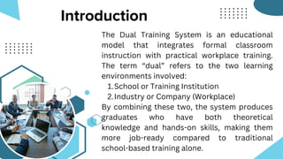 Dual Training System PPT 000000000000001 PDF dual-training-system-ppt-000000000000001-pdf