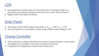 Dual axis solar tracker | PPTX