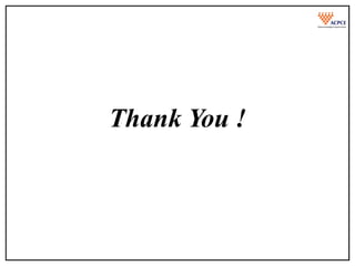 Final Year Project Presentation On
“TOPIC”
Academic Year 2022-23
Mumbai University
Department of Mechanical Engineering
Thank You !
 