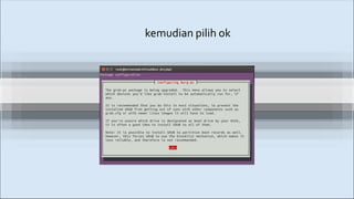 kemudian pilih ok
 