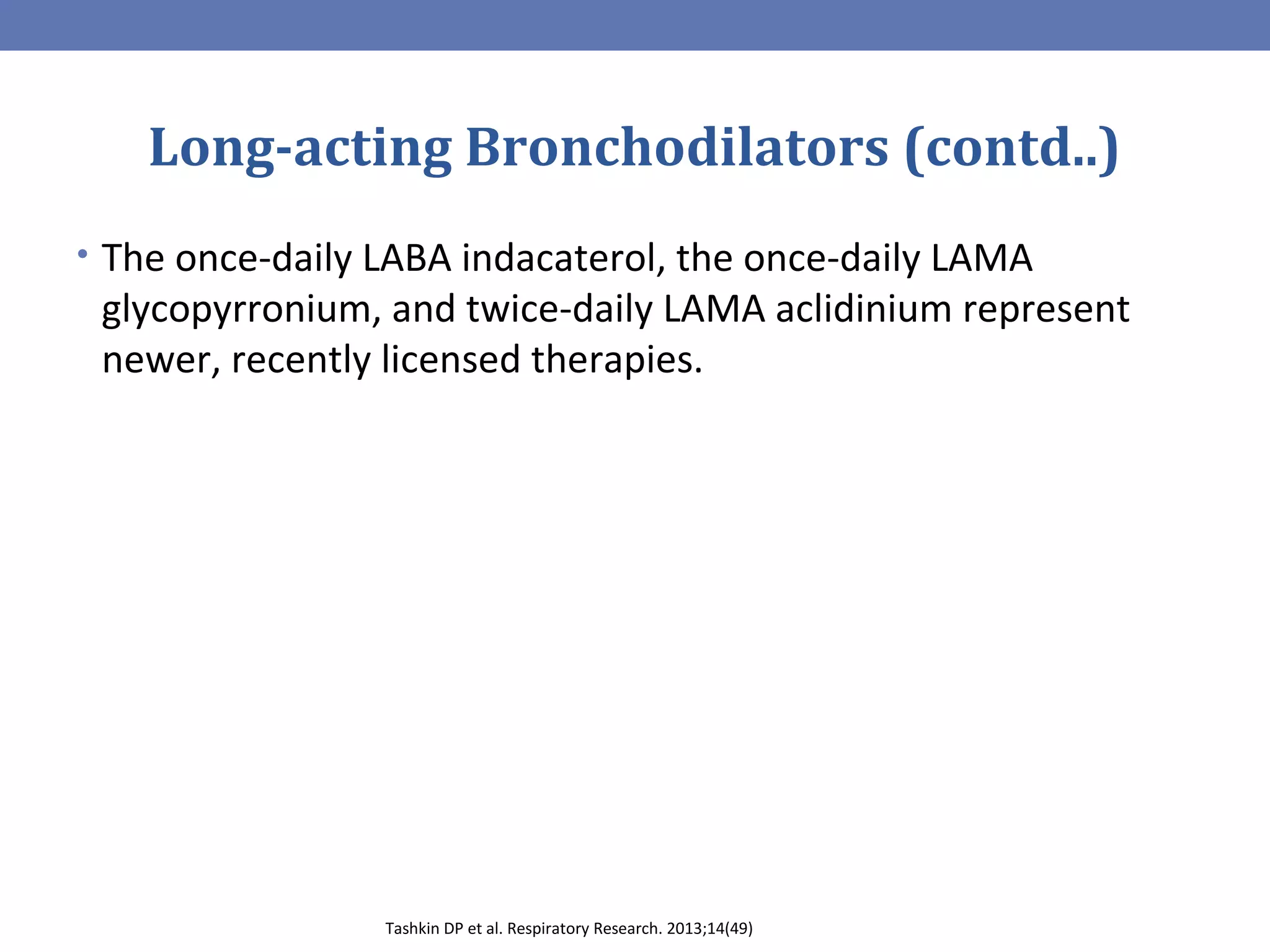 Dual bronchodilatation in copd dr vijay | PPT