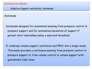 Dual controlled modes of mechanical ventilation [onarılmış] | PDF