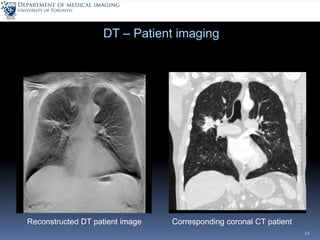Dual energy imaging and digital tomosynthesis: Innovative X-ray based ...