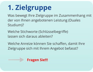 Vortrag Duales Studium IHK Magdeburg