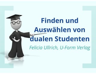 Vortrag Duales Studium IHK Magdeburg