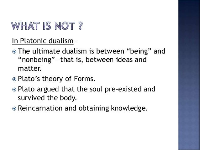 👍 Platonic dualism definition. Platonic idealism. 2019-02-03