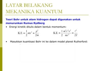Dualitasgelombang partikelcahayadanmateri | PPT