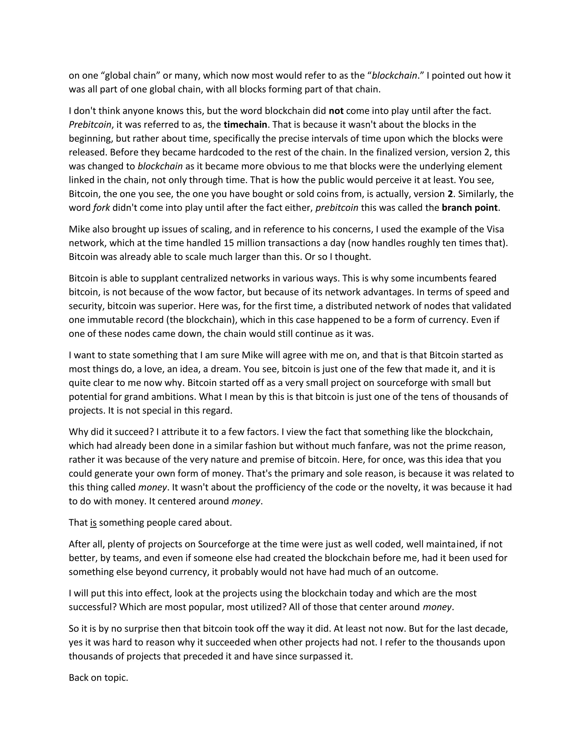 Duality: An excerpt. Satoshi Nakamoto | PDF