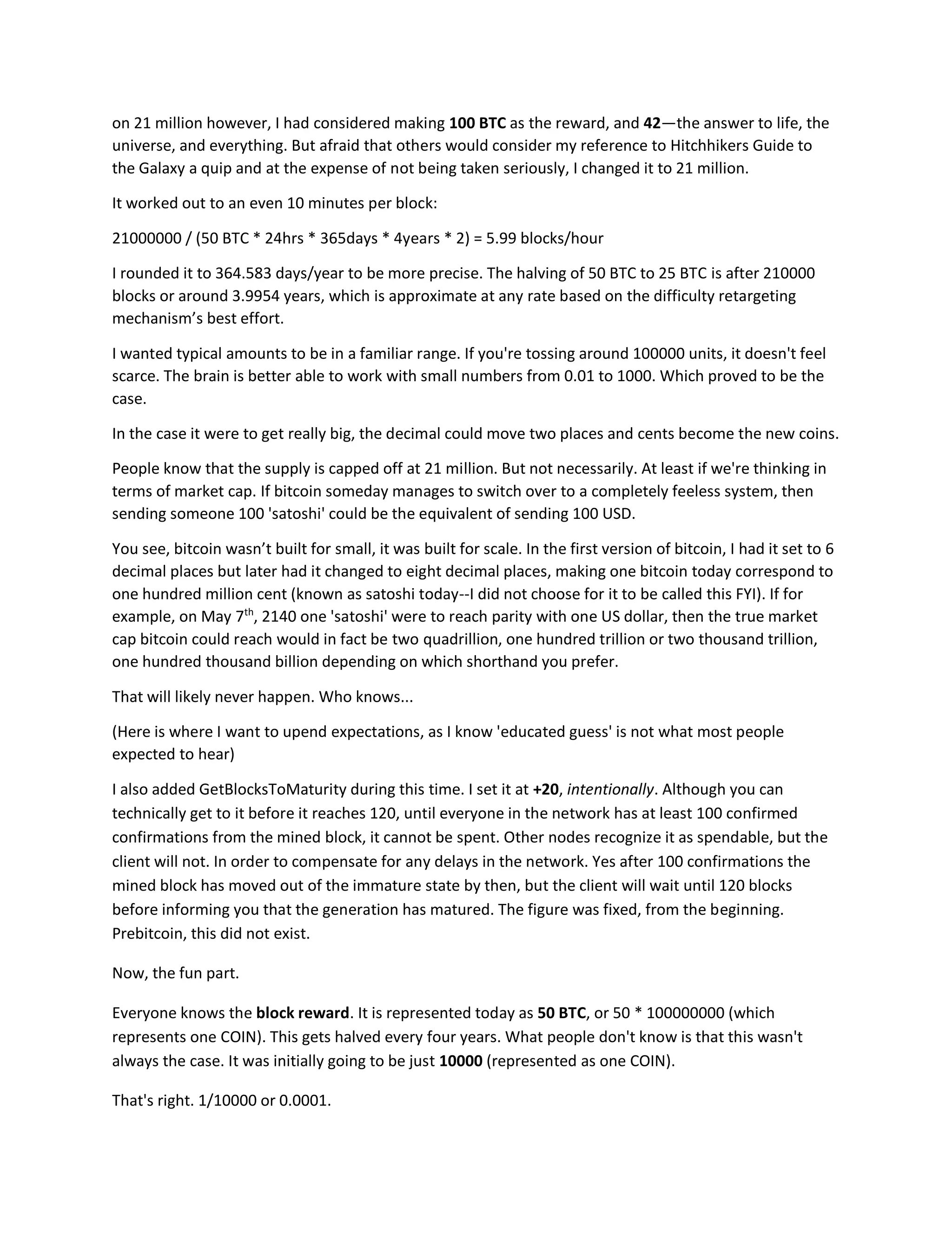 Duality: An excerpt. Satoshi Nakamoto | PDF