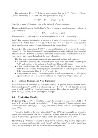 Overview: Duality as a Structural Principle Across Mathematics, Physics ...
