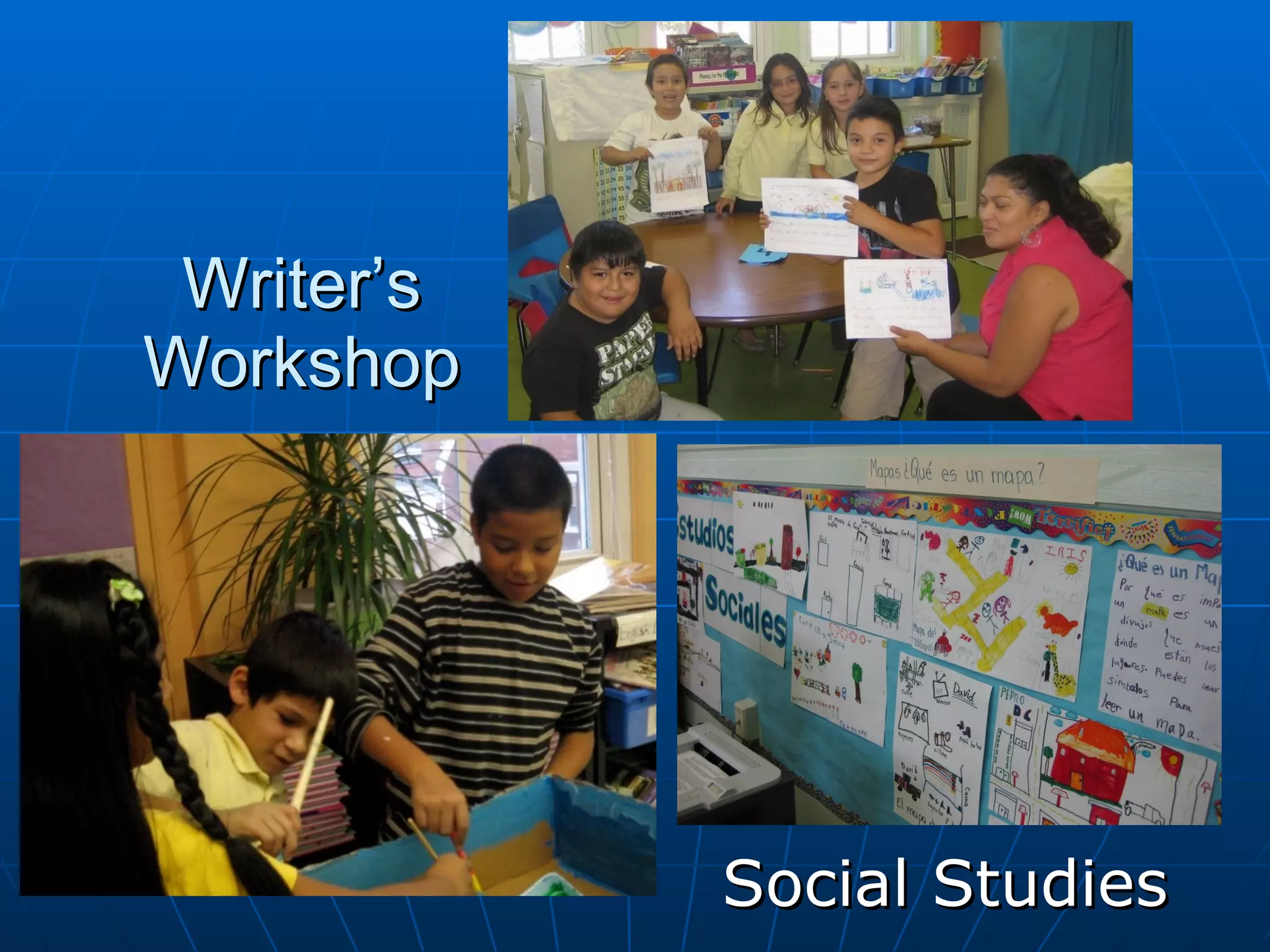 Writer’s Workshop Social Studies 