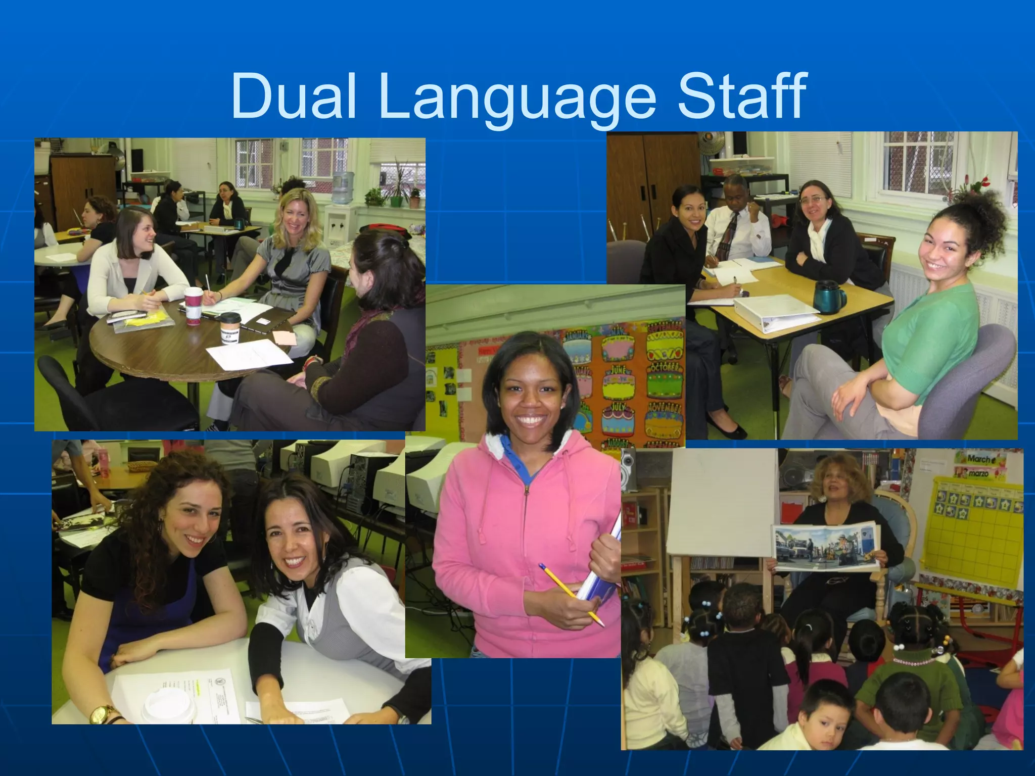 Dual Language Staff 